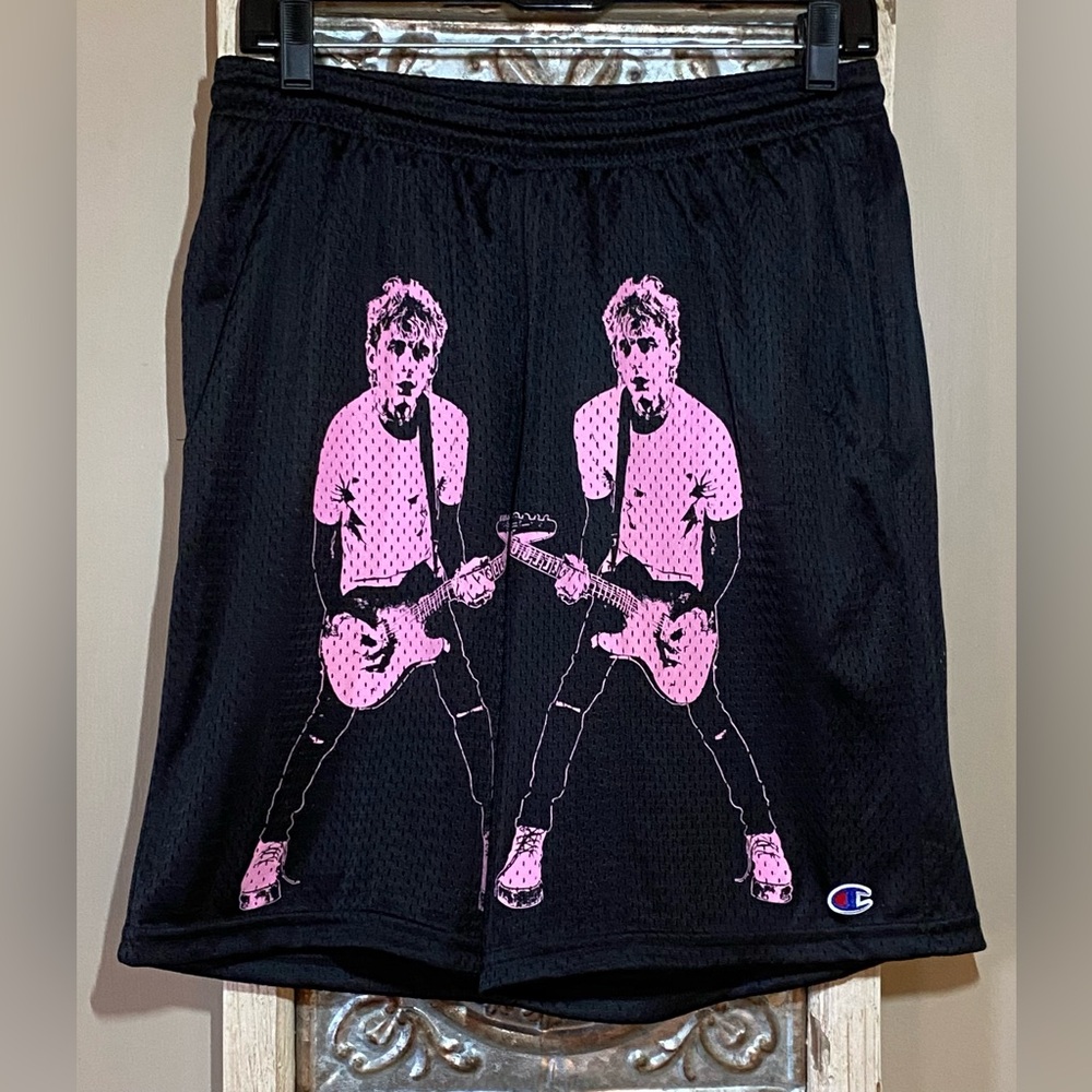 Machine Gun Kelly MGK Mainstream Sellout Unisex Tour Shorts